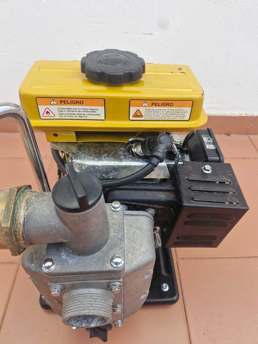Motobomba Benza BRP150 - 2Cavalos - Moto bomba de caudal Benza projetada para bombear, transferir e drenar águas limpas