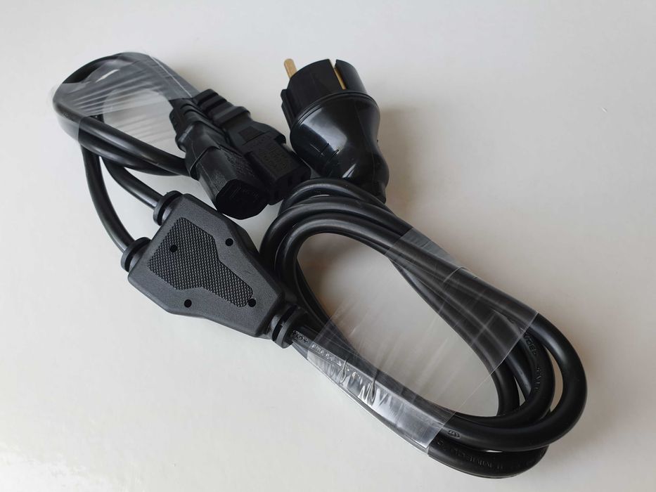 Кабель живлення 2xC13 250V розгалужувач EL-701A C13/PC-186-ML6