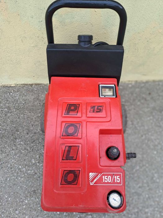 Máquina lavar alta pressão trifásica