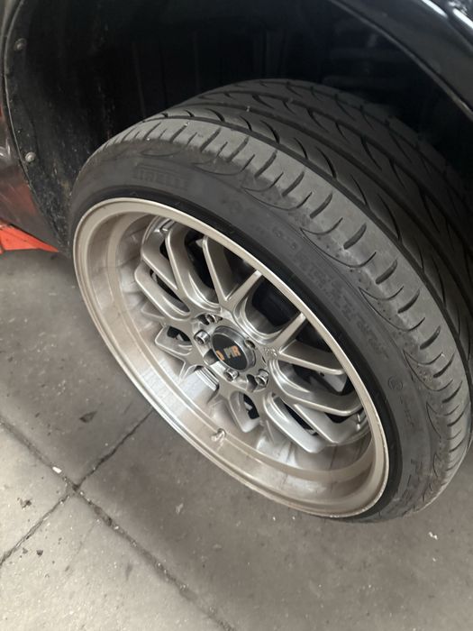 Jantes e pneus e aileron honda s2000