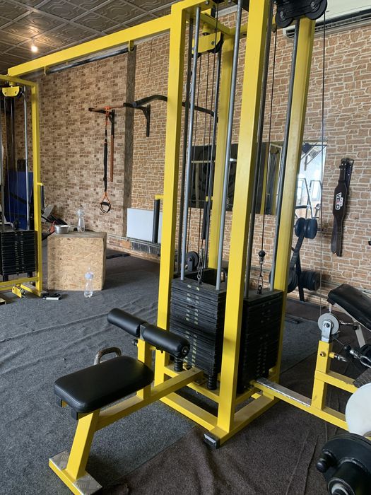 4-х позиційна станція. Тренажер