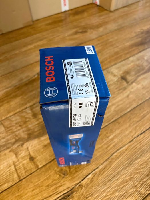 Nowe i zaplombowane narzędzie wielofunkcyjne akumulatorowe Bosch GOP 18V-34 06018G2000 Darmowa przesyłka!