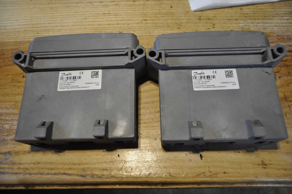 kosiarka ransomes 2018 sterownik komputer danfoss MC024120