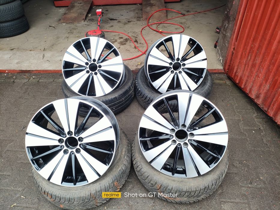 Felgi Aluminiowe Mercedes  W246 B klasa 7.5JX18 et 52