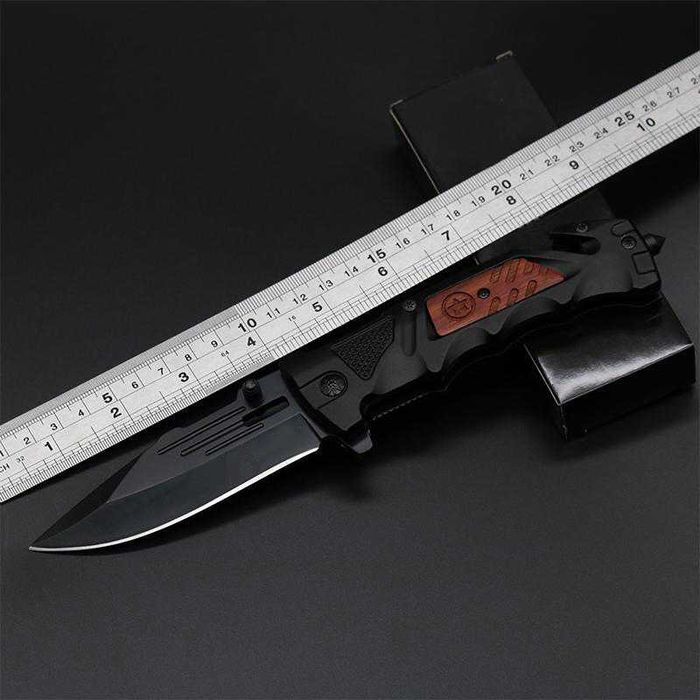 Nóż SCYZORYK Taktyczny bojowy ratowniczy Automat KALASHNIKOV  NS52