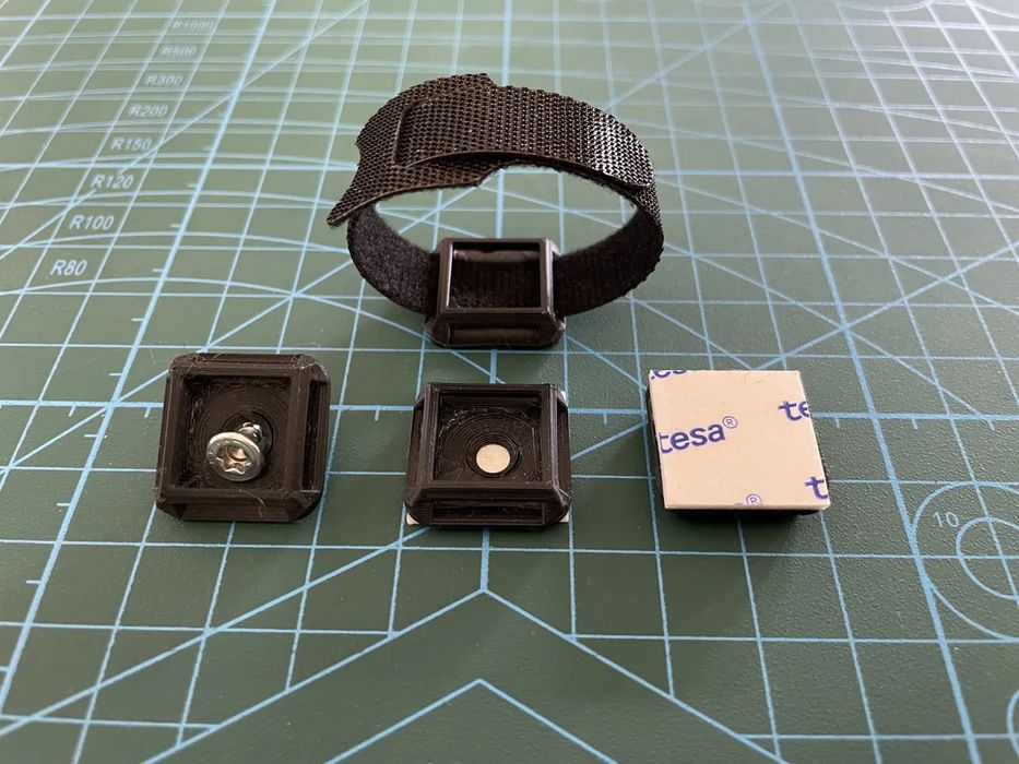 Ancora para Abraçadeira de Velcro Reutilizável