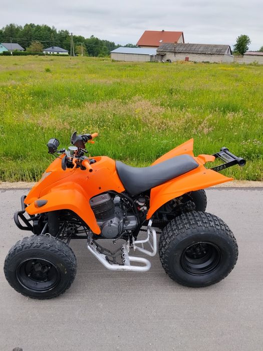 Quad 250 barossa