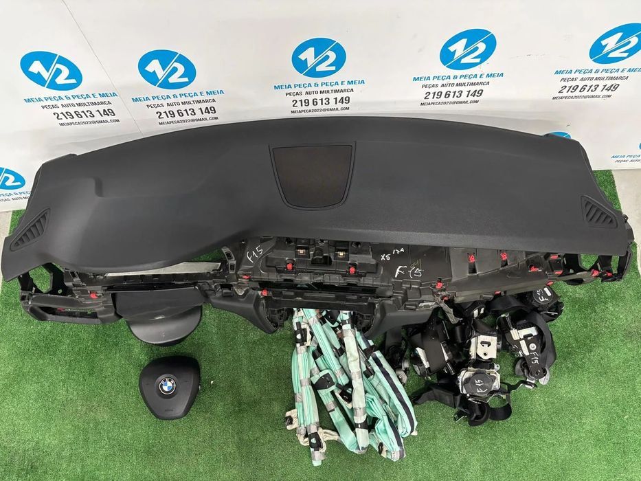 Kit Air Bags BMW X5 F15 de 2017