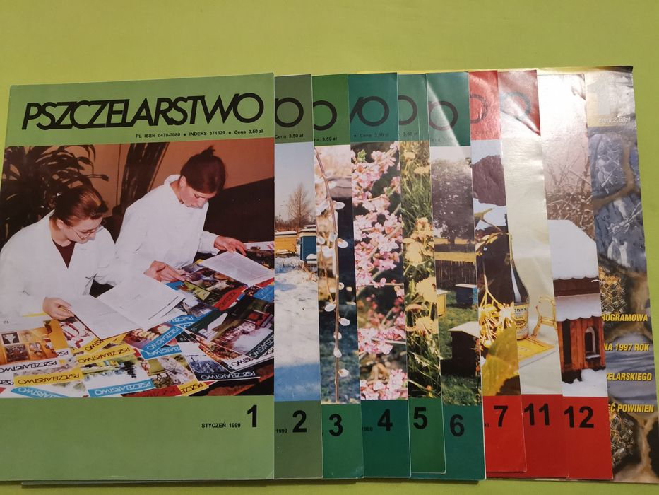 Magazyn Pszczelarstwo.