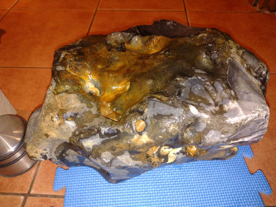 Krzemień czarny bryła 14kg