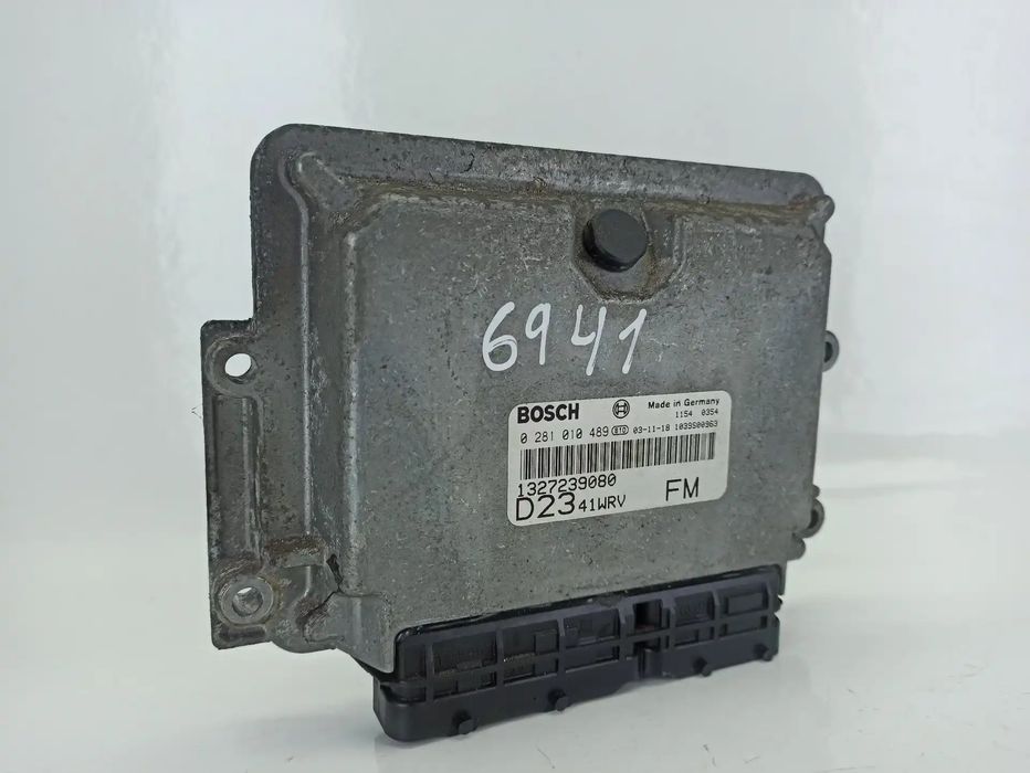 Centralina De Motor Uce FIAT DUCATO AUTOBÚS (244_) 2.3 JTD 1327239080