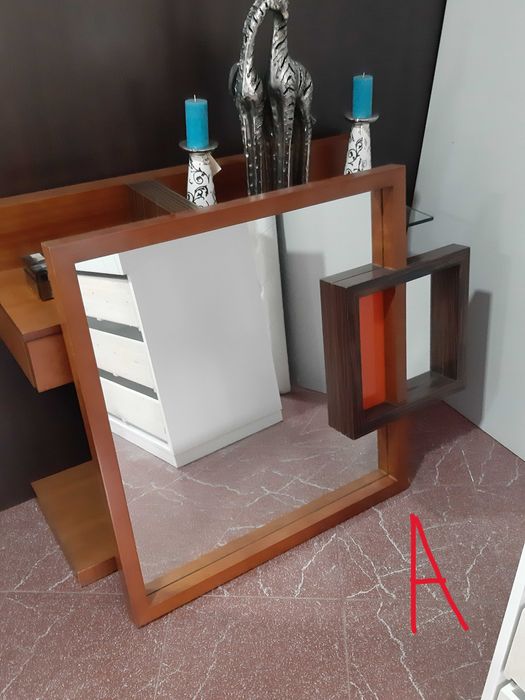 MÓVEL de ENTRADA com espelho - 5 modelos - NOVOS