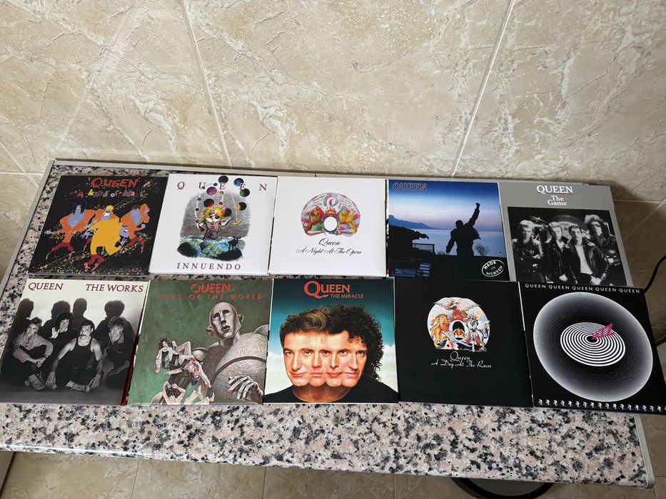The Queen collection - discografia completa digipack