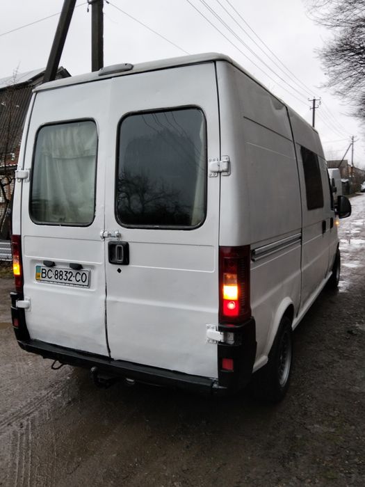 Фіат дукато 2,3 на ходу