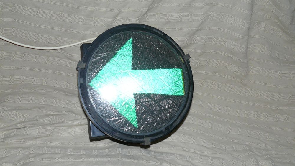 Ogromna  loft lampa-sygnalizator