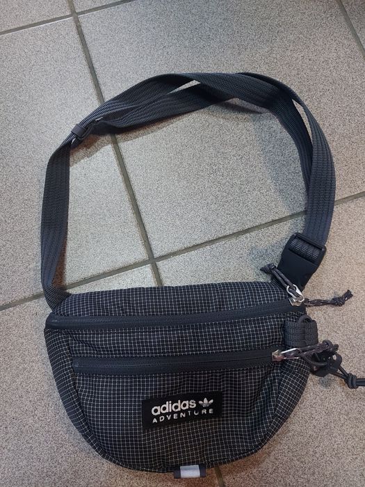 Сумка на пояс  adidas Waistbag S HL6732 Чорний