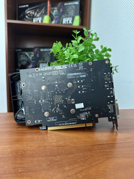Відеокарта RTX 3050 6 GB ASUS (trade-in)