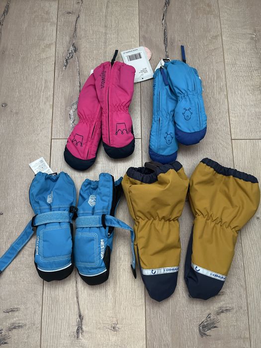 Рукавички дитячі зимові