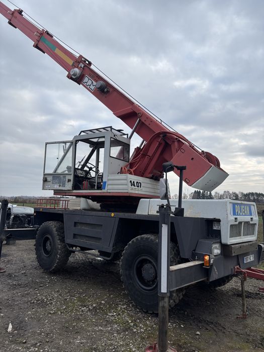 Dzwig, żuraw samojezdny ppm ( terex) 4x4 bdb stan