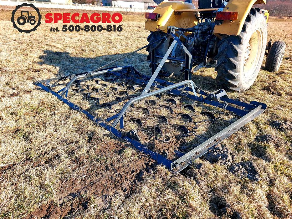 Włóka do pielęgnacji łąk paswisk ! Odlewy COMBI do łąki i pola ! HIT