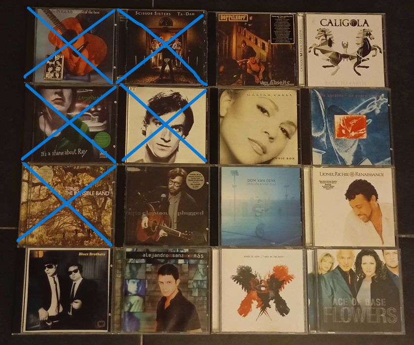 112 CDs de Pop/Rock, Alternative Rock, Hip Hop (desde 2,0€)