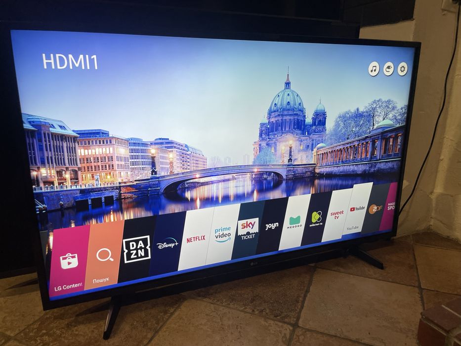 Телевізор lg 50 smart tv 4k