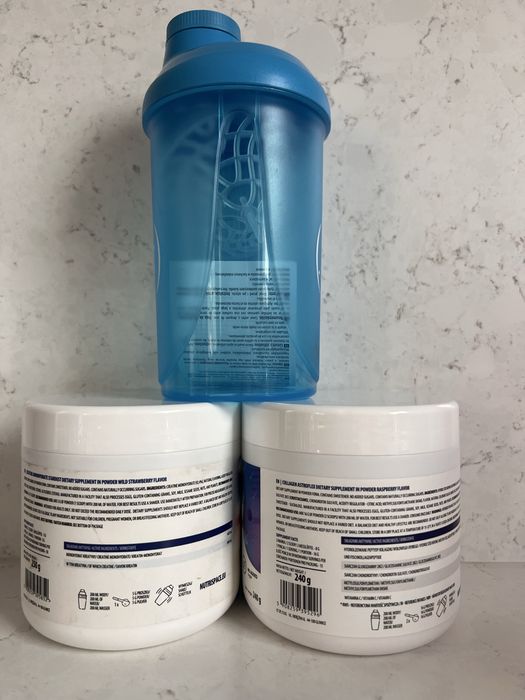 Kreatyna + Collagen NUTRISPACE + bidon