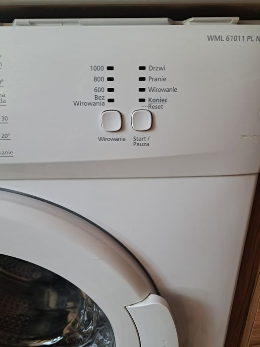 Pralka marki beko