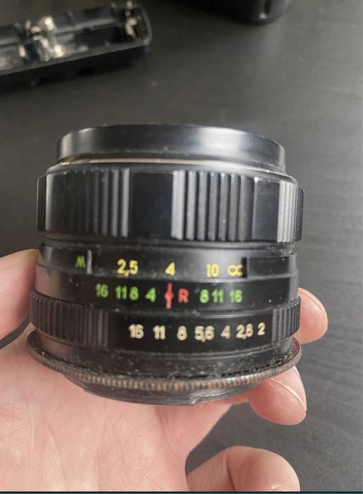 Canon 500n+obiektyw (analogowy )