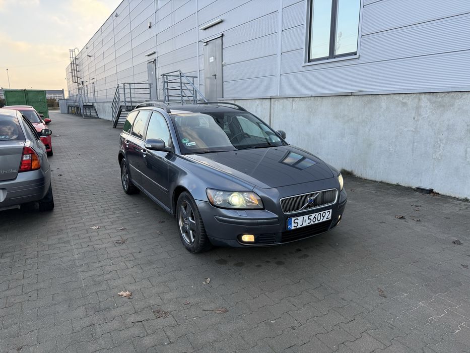 Volvo V50 2.0D Super stan techniczny Bogate wyposazenie