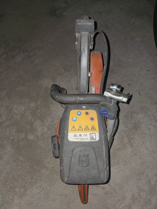 Husqvarna K760  Cortadora de Betão/Asfalto Profissional