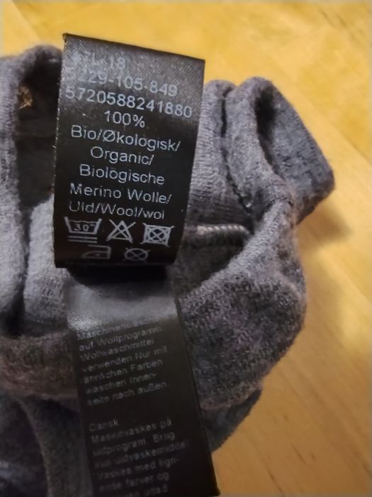 Bloomersy welniane bio wełna 80 dilling