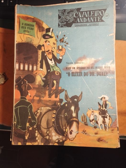 Revistas Cavaleiro Andante