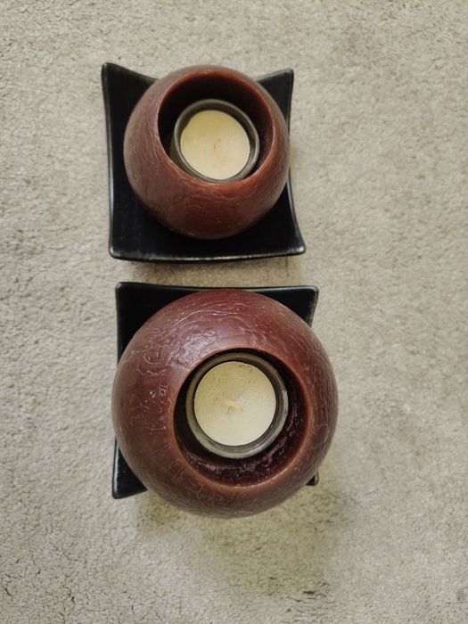Świeczniki na tea light