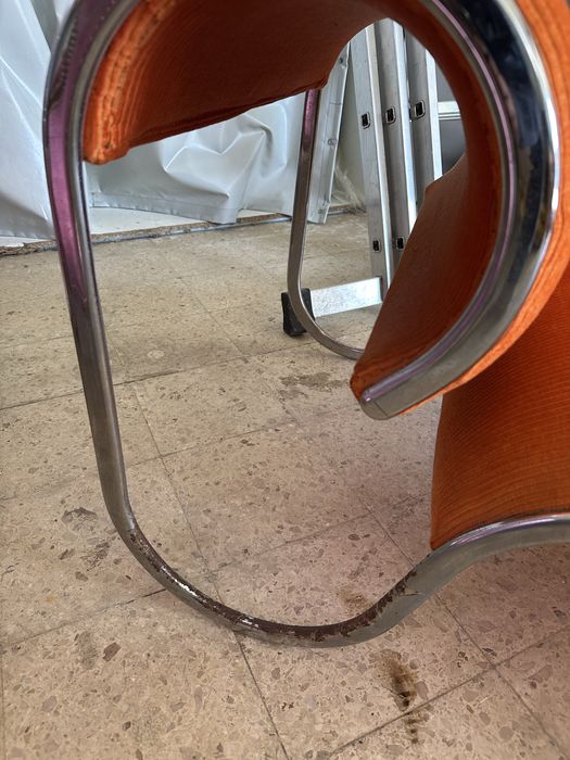 Italiano, Poltronas (2) Loop Slipper, década de 1970