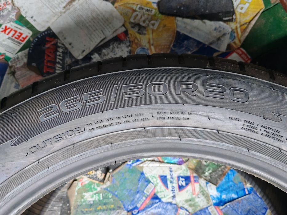 Шини nokian новые.