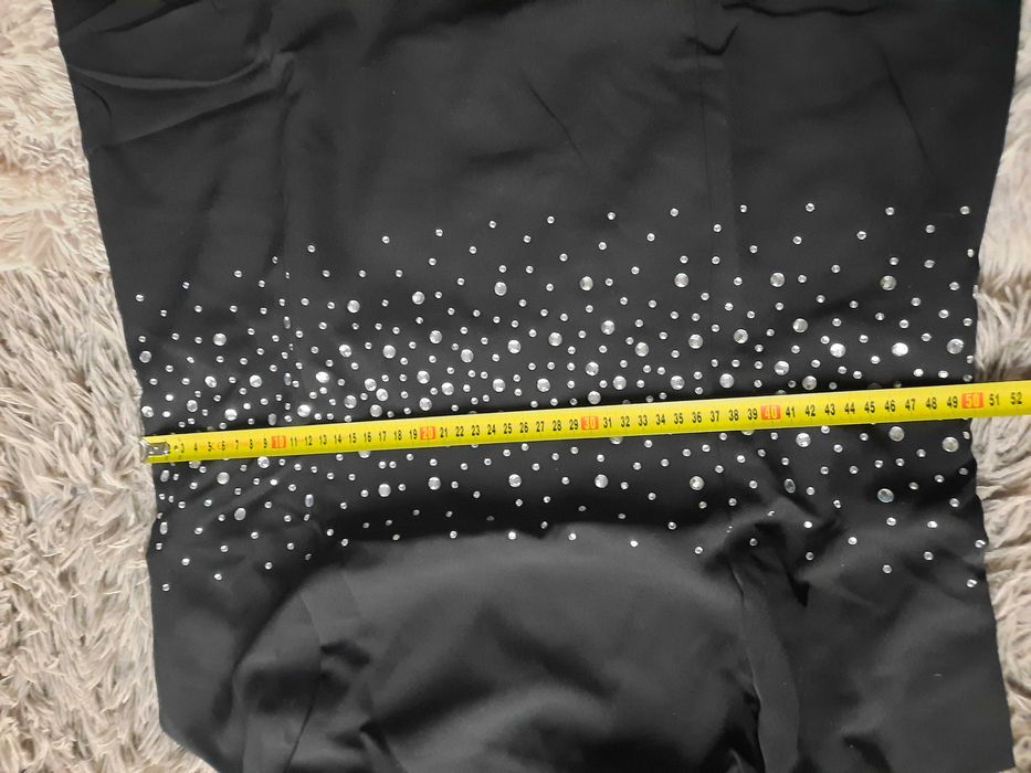 Sukienka wieczorowa z cykinami rozmiar 46