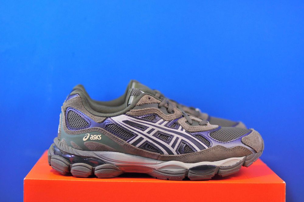 Кросівки Asics Gel-Nyc Olive оригінал