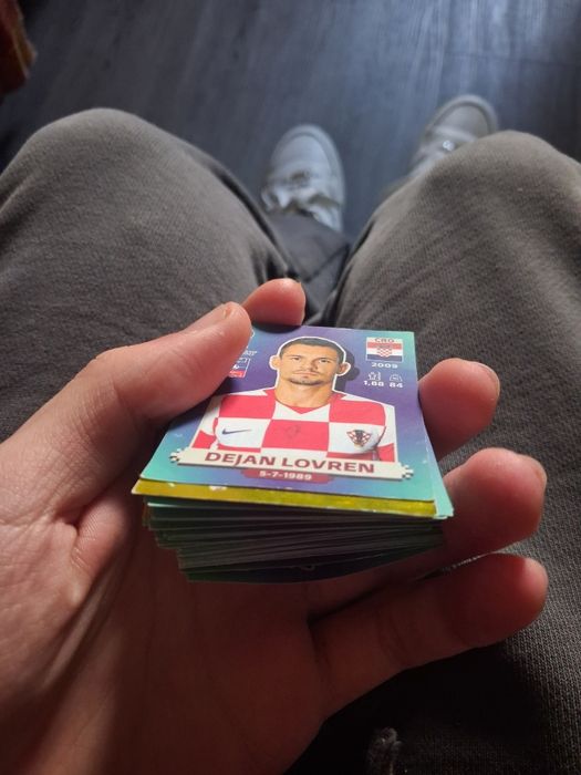 Cromos 2022 para troca