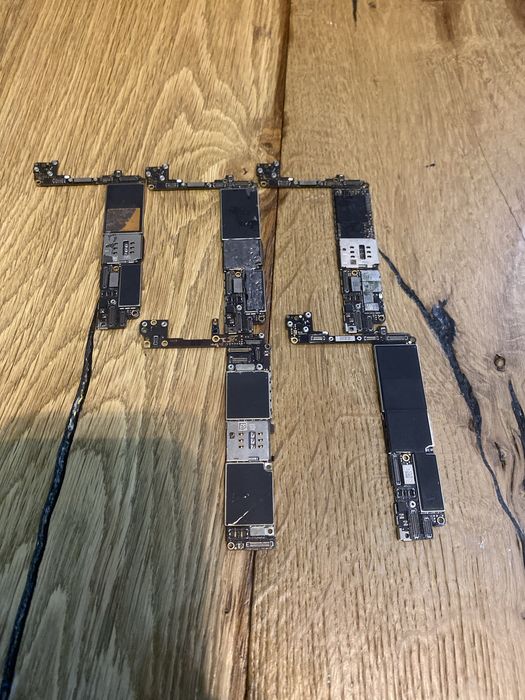 Плати iPhone Apple, 7 ,6,6s,5,4.Neverlock