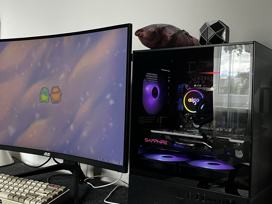 Ігровий Комплект для пк (Проц+Мать+Кулер+Оперативка)