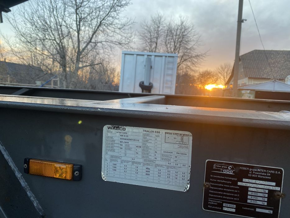 Daf xf 105 460 з рідним пробігом ретардою та гідравлікою