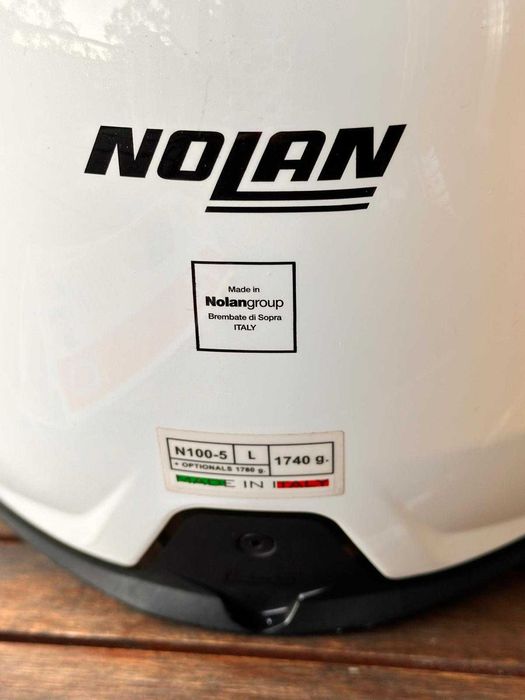 Capacete Nolan Modular