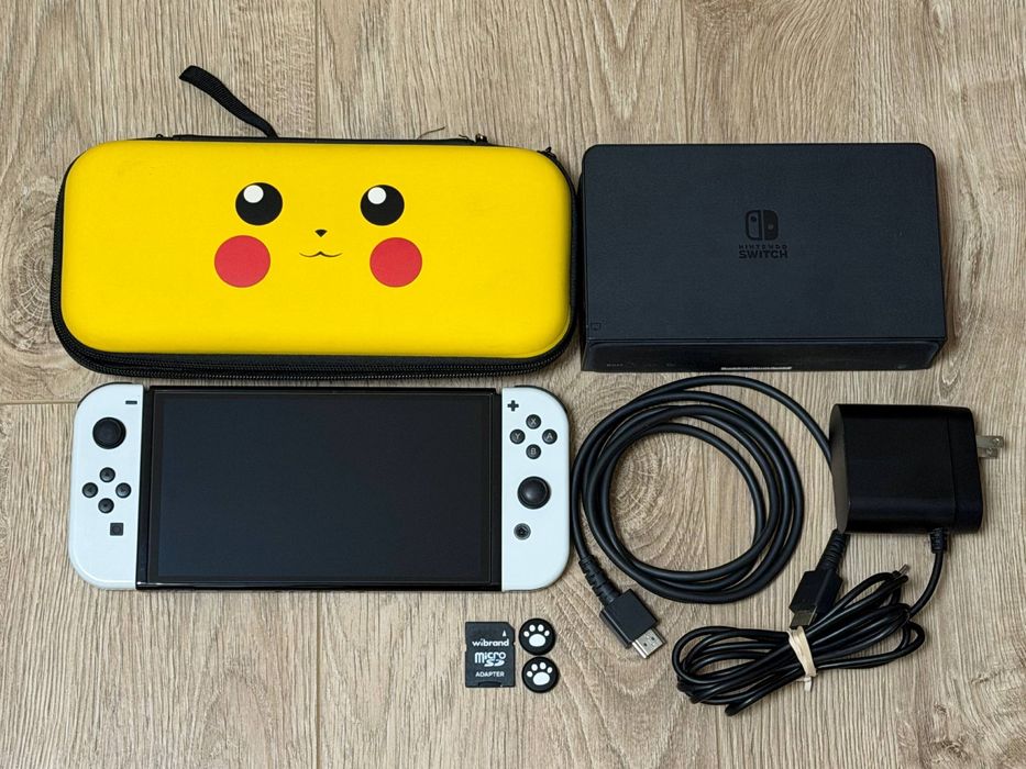 Безкоштовні ігри Nintendo Switch OLED Sd 128