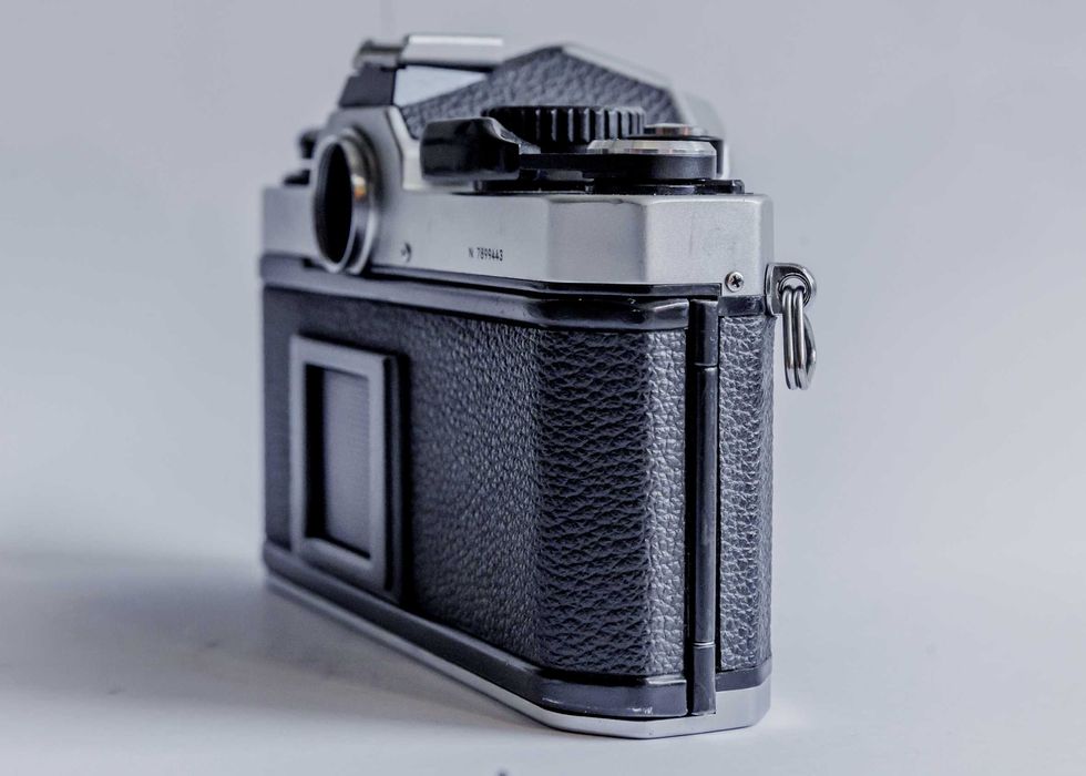 #NEW_ Nikon FM2 N (+) Objectiva 55 mm, f:2.8