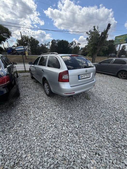 Skoda Octavia 2011