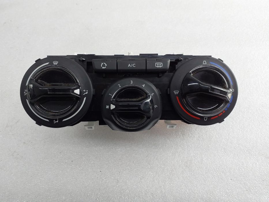 Comando chauffage / sofagem PEUGEOT 208
