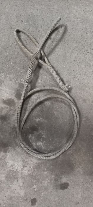 Чалки трос стальной буксировочный 6 метров