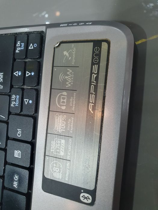 Laptop Acer aspire one ZA3 plus nowa ładowarka.