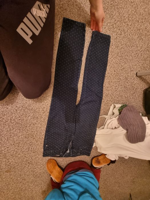 spodnie damskie odpowiada rozmiarowi xs